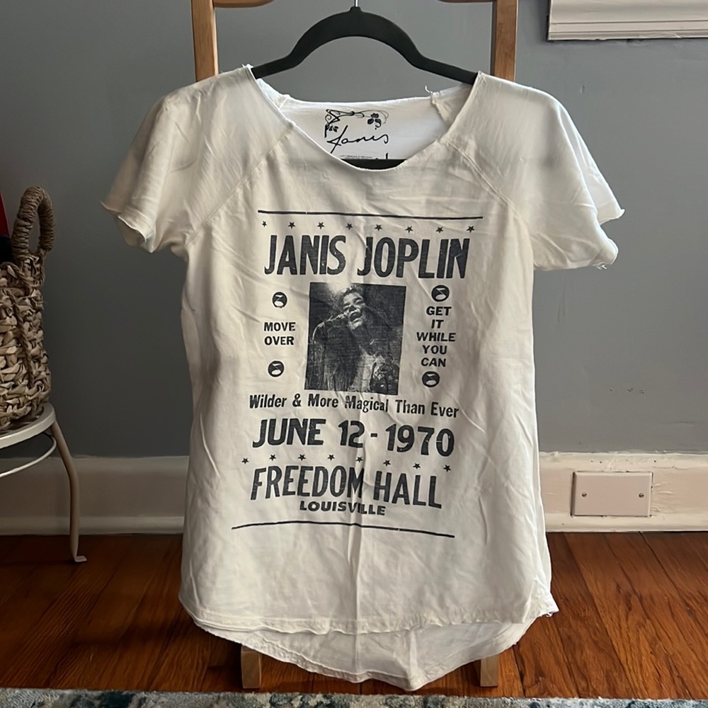 Janis Joplin Lucky Brand T-Shirt